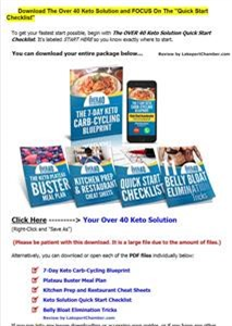 Free Keto Diet Plan Quiz